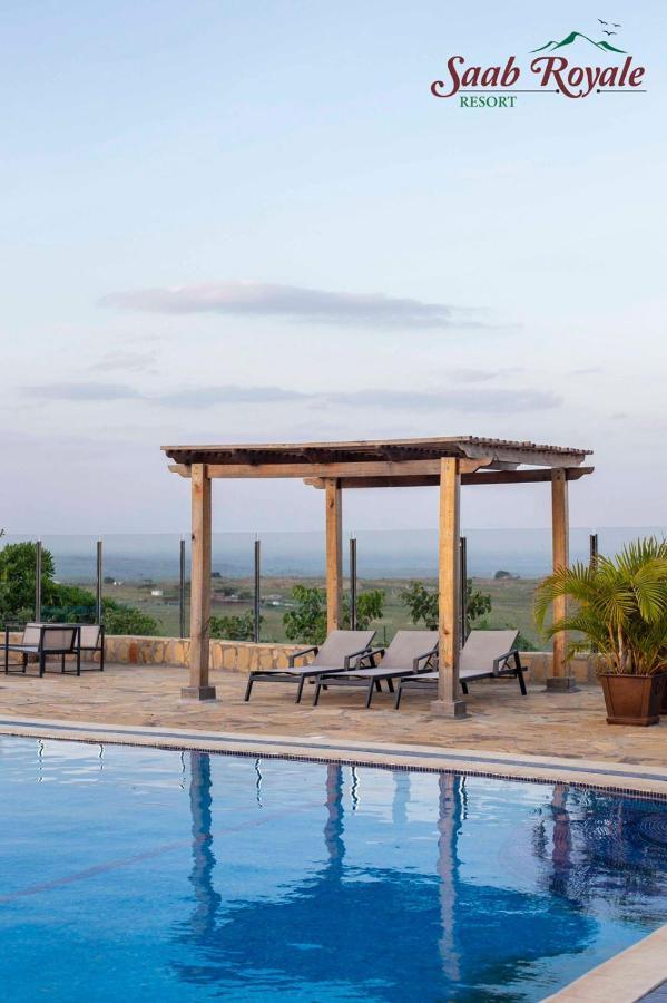 Saab Royale Resort Kajiado Luaran gambar